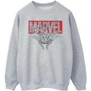 Sweat-shirt Marvel Spider Man Logo Red