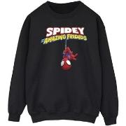 Sweat-shirt Marvel Hanging Upside Down