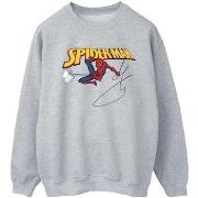 Sweat-shirt Marvel Spider-Man With A Book