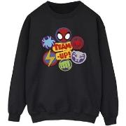 Sweat-shirt Marvel Spidey And His Amazing Friends Up