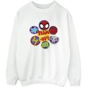 Sweat-shirt Marvel Spidey And His Amazing Friends Up