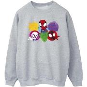 Sweat-shirt Marvel Spidey And His Amazing Friends