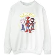 Sweat-shirt Marvel Spidey And His Amazing Friends