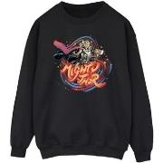 Sweat-shirt Marvel Thor Love And Thunder Mighty Thor Swirl