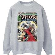 Sweat-shirt Marvel Love And Thunder