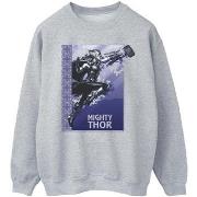 Sweat-shirt Marvel Love And Thunder Mighty