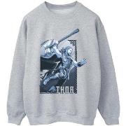 Sweat-shirt Marvel Thor Love And Thunder Attack