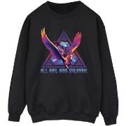 Sweat-shirt Marvel Thor Love And Thunder Valkyrie