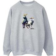 Sweat-shirt Marvel Thor Love And Thunder Toothgnasher Flames