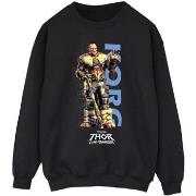 Sweat-shirt Marvel Love And Thunder