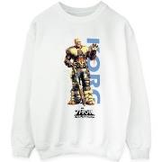 Sweat-shirt Marvel Thor Love And Thunder Korg Wave