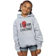 Sweat-shirt enfant Marvel I Am Amazing