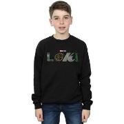 Sweat-shirt enfant Marvel Loki Logo