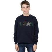 Sweat-shirt enfant Marvel Loki Logo