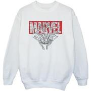 Sweat-shirt enfant Marvel Spider Man Logo Red