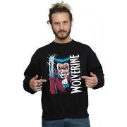 Sweat-shirt Marvel X-Men Wolverine Come Here