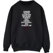 Sweat-shirt Marvel Trigger Words