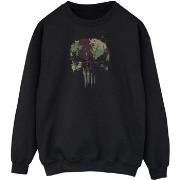 Sweat-shirt Marvel The Punisher TV Series Camo Skull