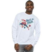 Sweat-shirt Marvel Deck The Walls