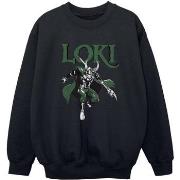 Sweat-shirt enfant Marvel Loki Scepter