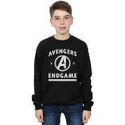 Sweat-shirt enfant Marvel Avengers Endgame Varsity