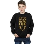 Sweat-shirt enfant Marvel Avengers Endgame Superhero Life Sketch