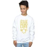 Sweat-shirt enfant Marvel Avengers Endgame Superhero Life Sketch