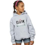 Sweat-shirt enfant Marvel Cloak And Dagger Logo