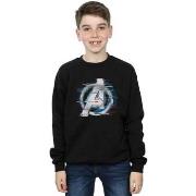 Sweat-shirt enfant Marvel Avengers Endgame Team Tech Logo