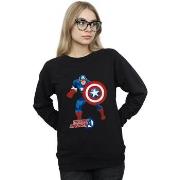 Sweat-shirt Marvel Captain America The First Avenger