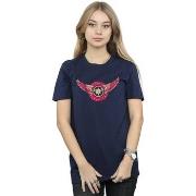 T-shirt Marvel Captain Wings Patch