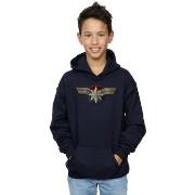 Sweat-shirt enfant Marvel Captain Chest Emblem