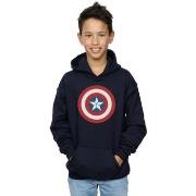 Sweat-shirt enfant Marvel Captain America Civil War Shield