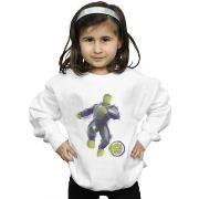 Sweat-shirt enfant Marvel Avengers Endgame Painted Hulk