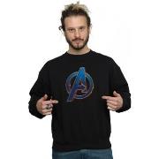 Sweat-shirt Marvel Avengers Endgame Heroic Logo