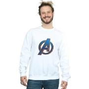 Sweat-shirt Marvel Avengers Endgame Heroic Logo