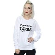 Sweat-shirt Marvel Avengers Endgame Whatever It Takes