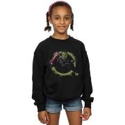 Sweat-shirt enfant Marvel Avengers Endgame Hulk Nano Gauntlet