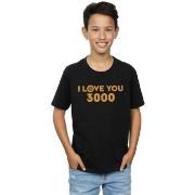 T-shirt enfant Marvel Avengers Endgame I Love You 3000 Arc Reactor