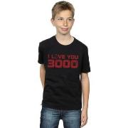 T-shirt enfant Marvel Avengers Endgame I Love You 3000