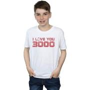 T-shirt enfant Marvel Avengers Endgame I Love You 3000 Distressed