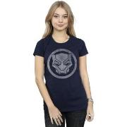 T-shirt Marvel Black Panther Distressed Icon