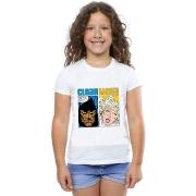 T-shirt enfant Marvel Cloak And Dagger Comic Panels