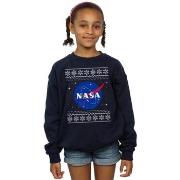 Sweat-shirt enfant Nasa Classic Fair Isle