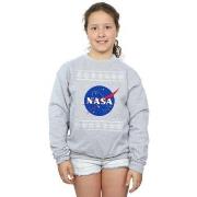 Sweat-shirt enfant Nasa Classic Fair Isle