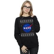 Sweat-shirt Nasa Classic Fair Isle