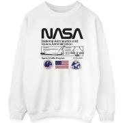 Sweat-shirt Nasa Space Admin