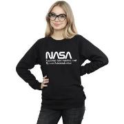 Sweat-shirt Nasa Logo One Tone