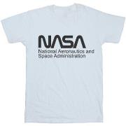 T-shirt enfant Nasa Logo One Tone