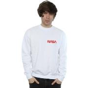 Sweat-shirt Nasa Modern Logo Chest